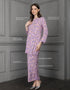 BAJU KURUNG PAHANG MODEN MADELEINE (LILAC)